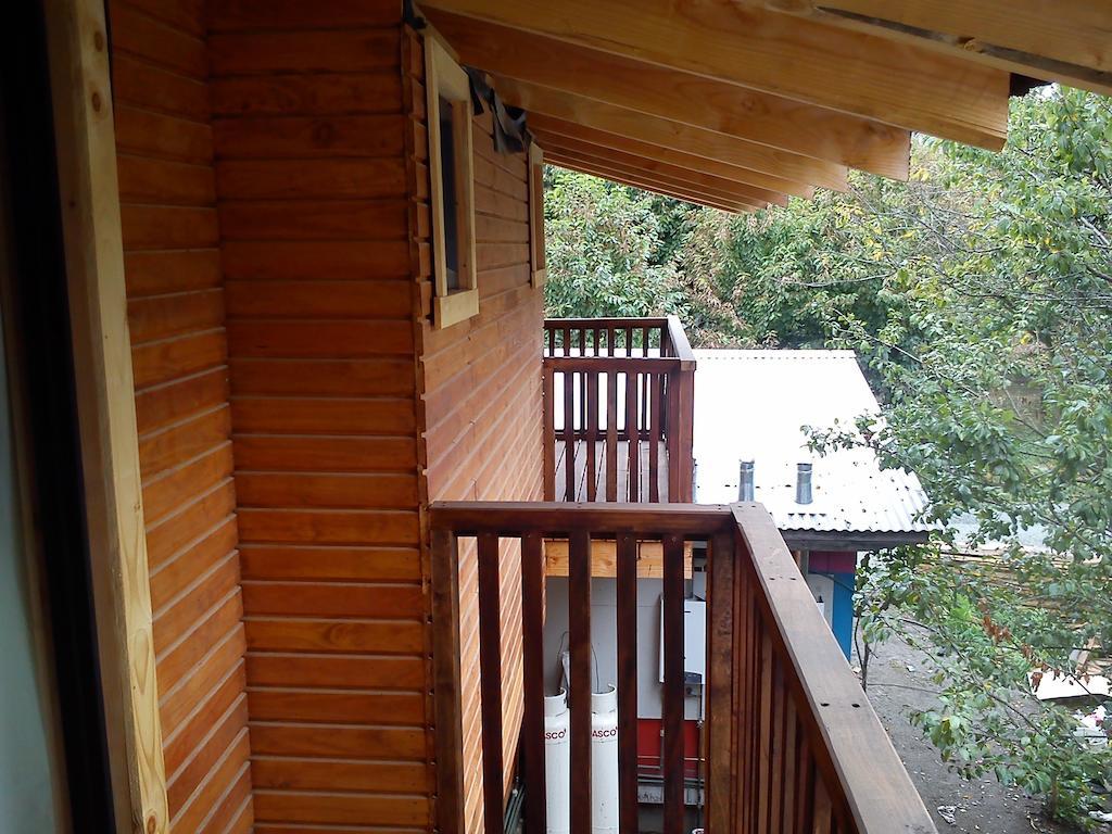 Hostal Los Alamos Neltume Exterior foto